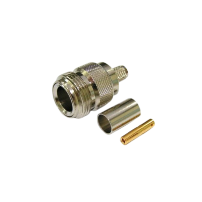 N-connector soldeer